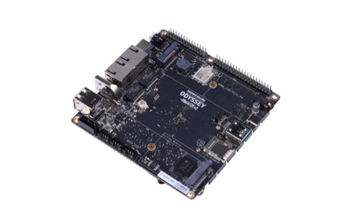 ODYSSEY X86J4125800 Geliştirme Kartı V2 - Linux - RP2040